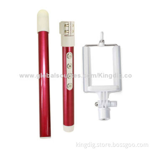 newest design wireless monopod for smart phone